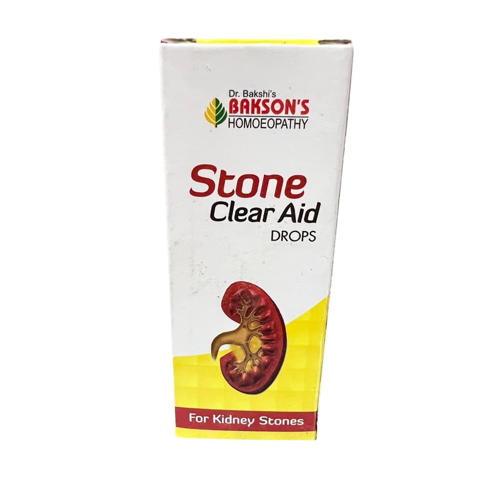 Stone Clear Aid Drops