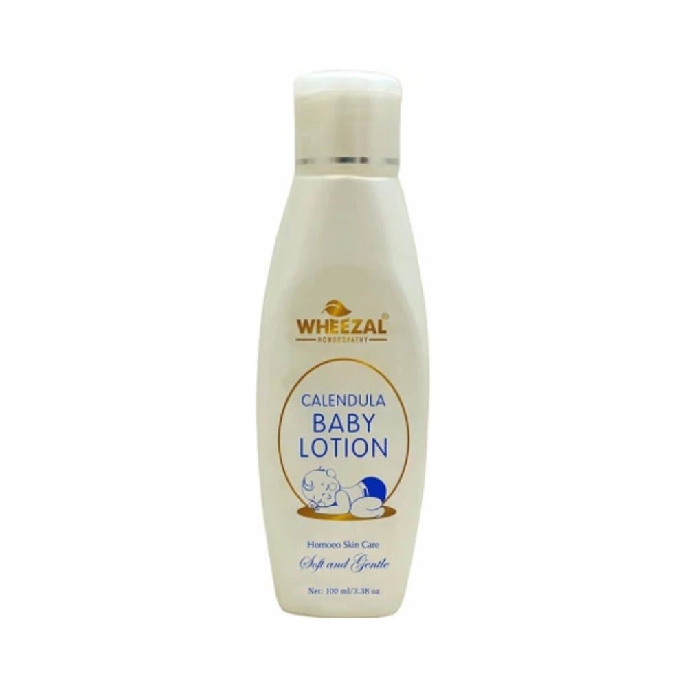 CALENDULA BABY LOTION 100 ML WHEEZAL