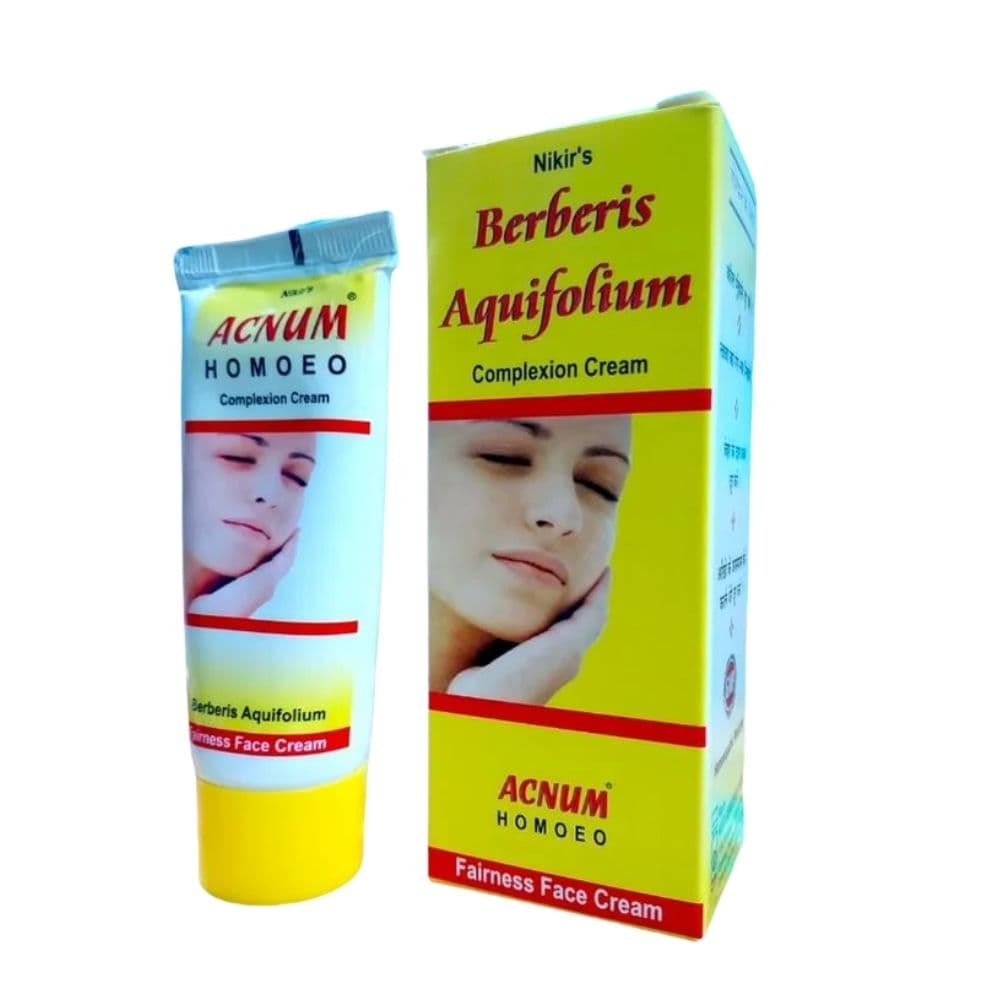 Berberis Aquifolium Complexion Cream