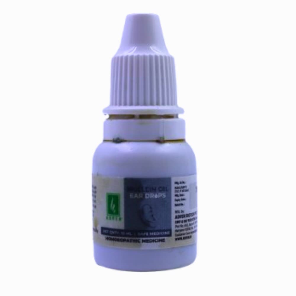 MULLEIN OIL EAR DROPS