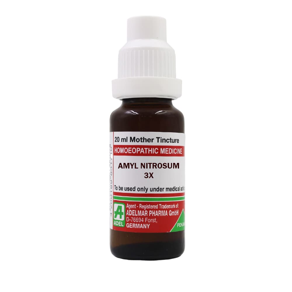 Amyl Nitrosum 3X