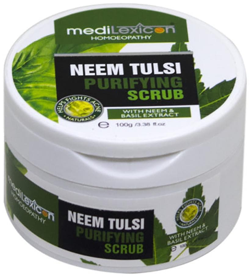 Neem Tulsi Purifying Scrub