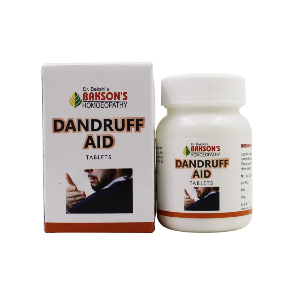 DANDRUFF AID TABLETS
