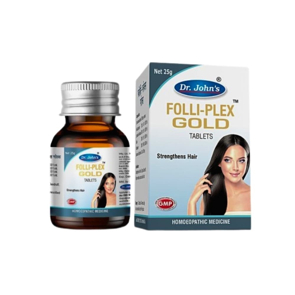 Folli Plex Gold Tablet