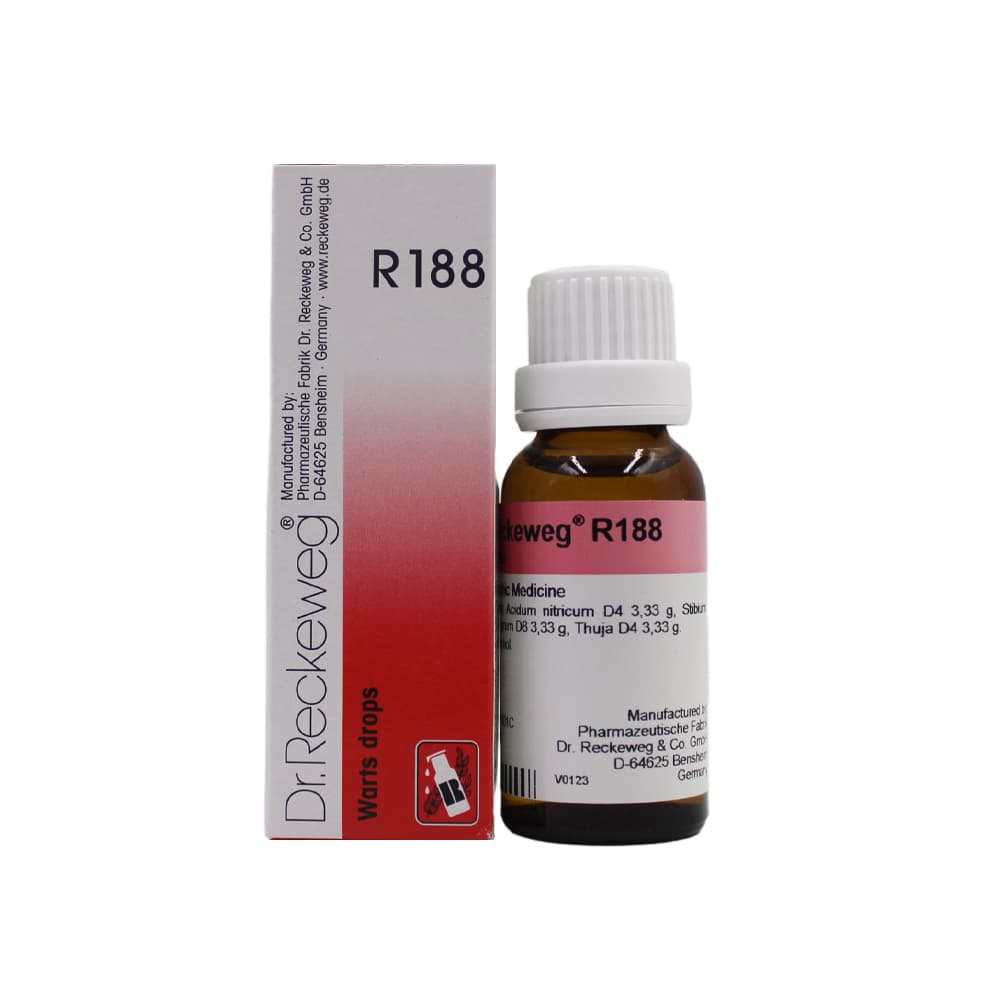 Dr Reckeweg R 188 Warts