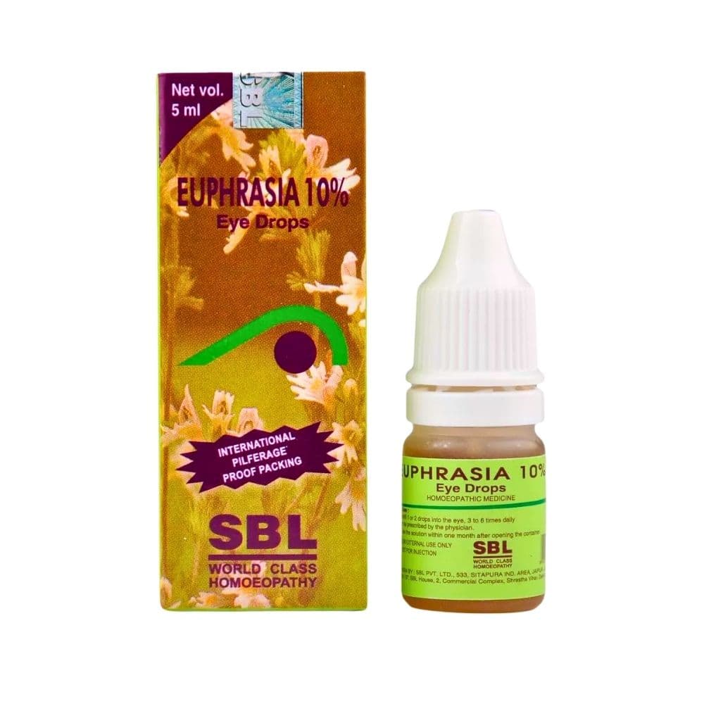 Euphrasia 10% Eye Drops