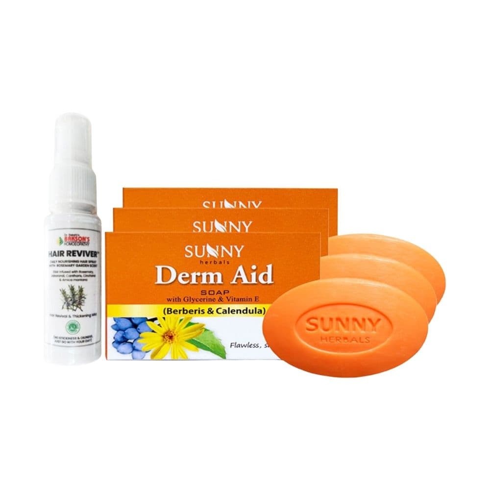 Derm Aid Soap With Air Reviver
