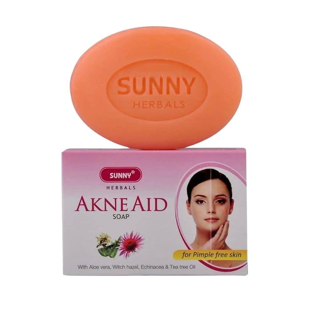 Akne Aid Soap 75Gm With Hair Reviver 30Ml