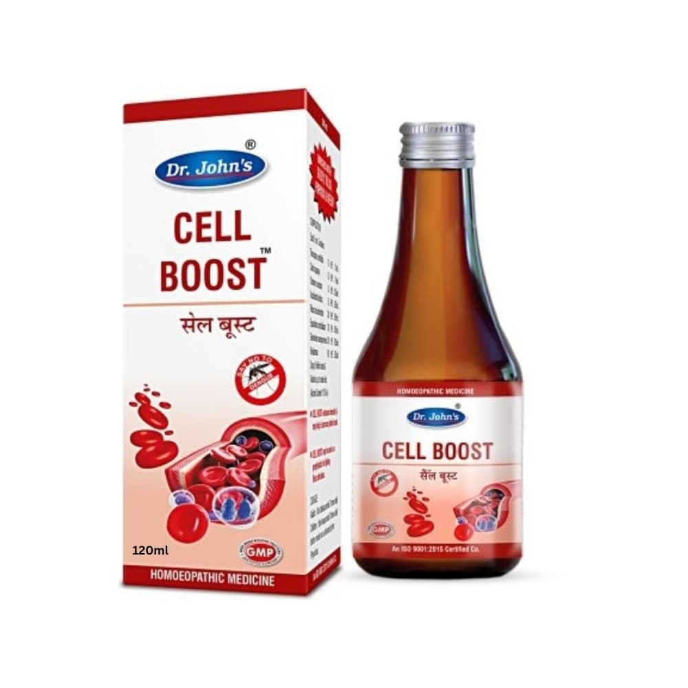Cell Boost Syrup