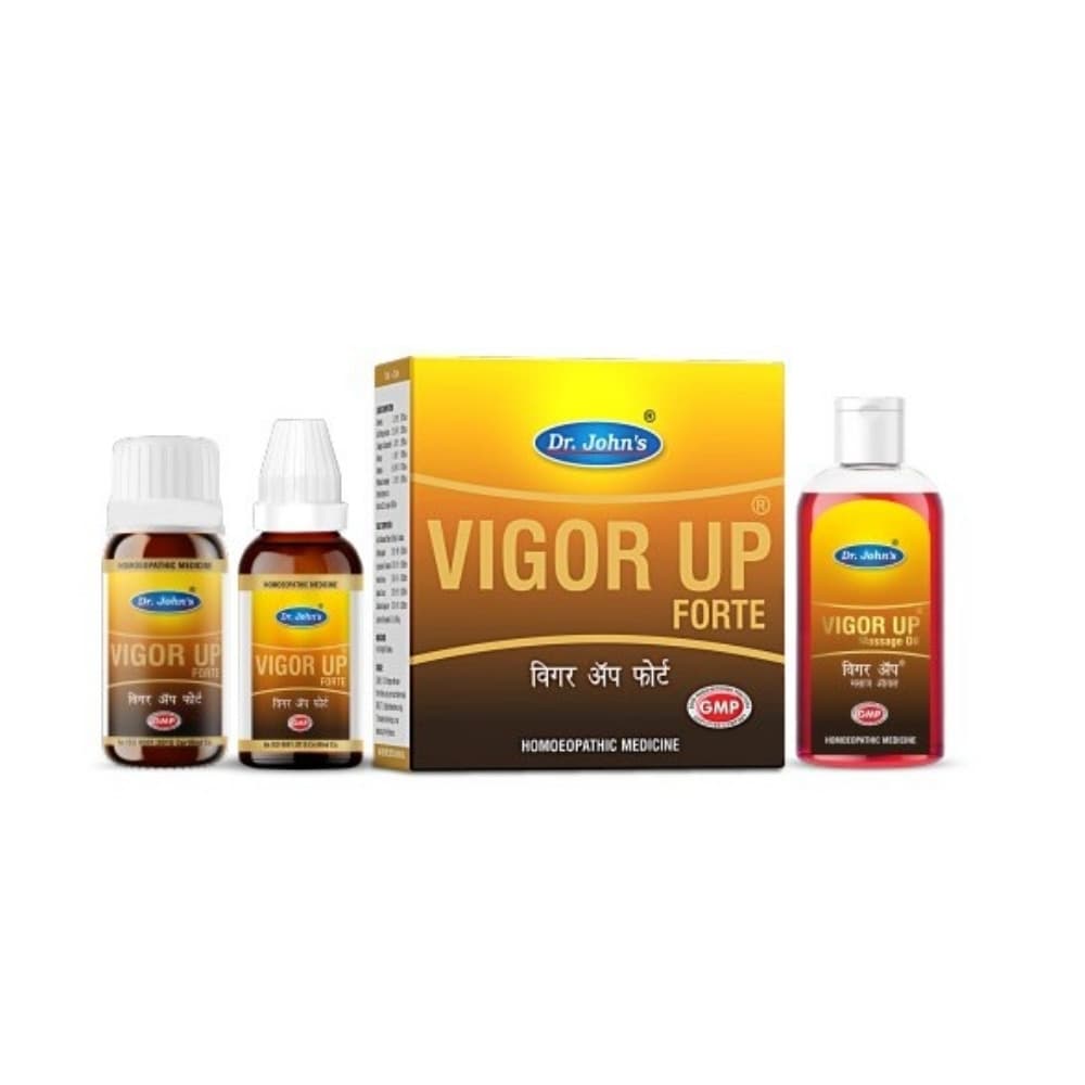 Vigor Up Fort (Combo) With Oil