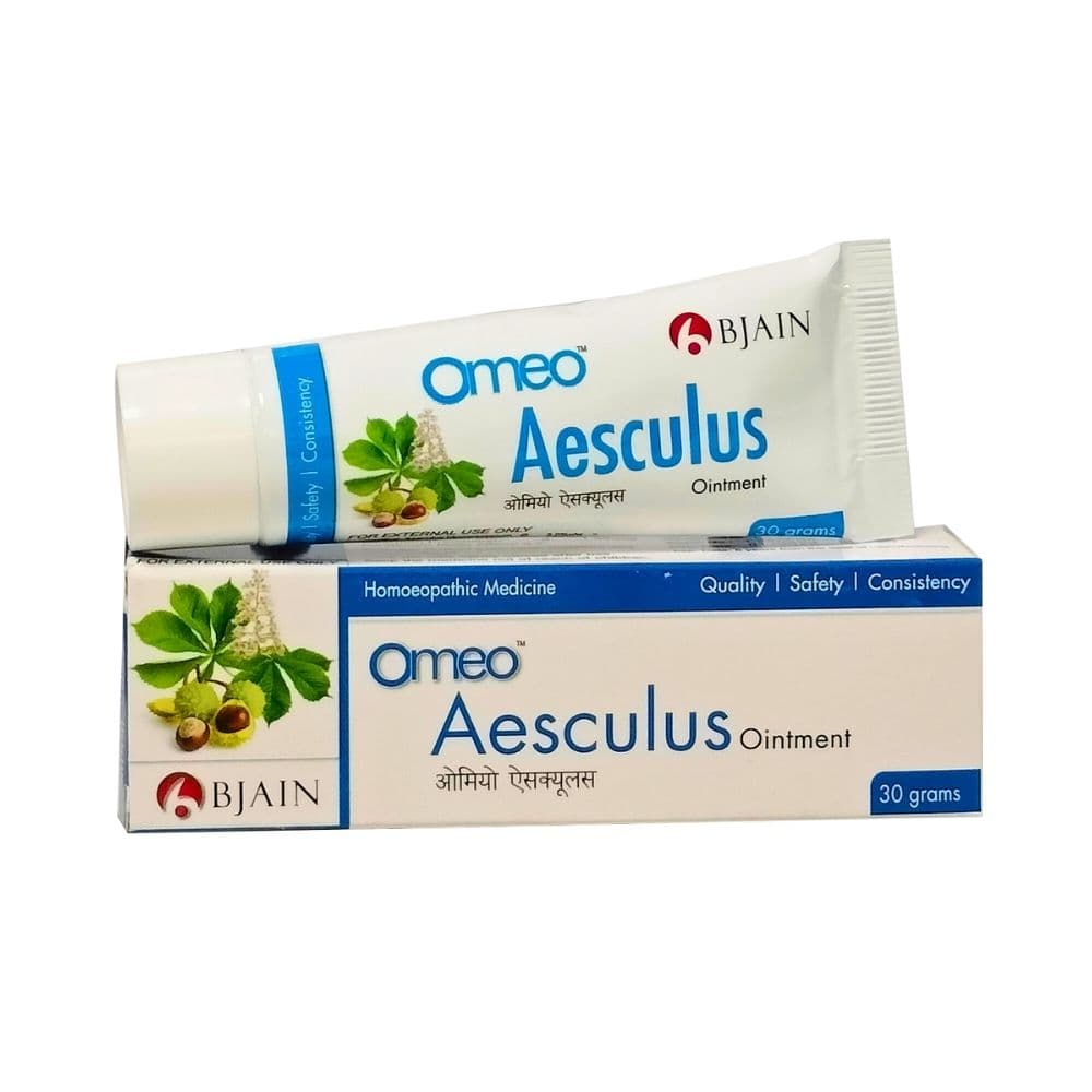 BJain Homeopathic Omeo Aesculus Ointment