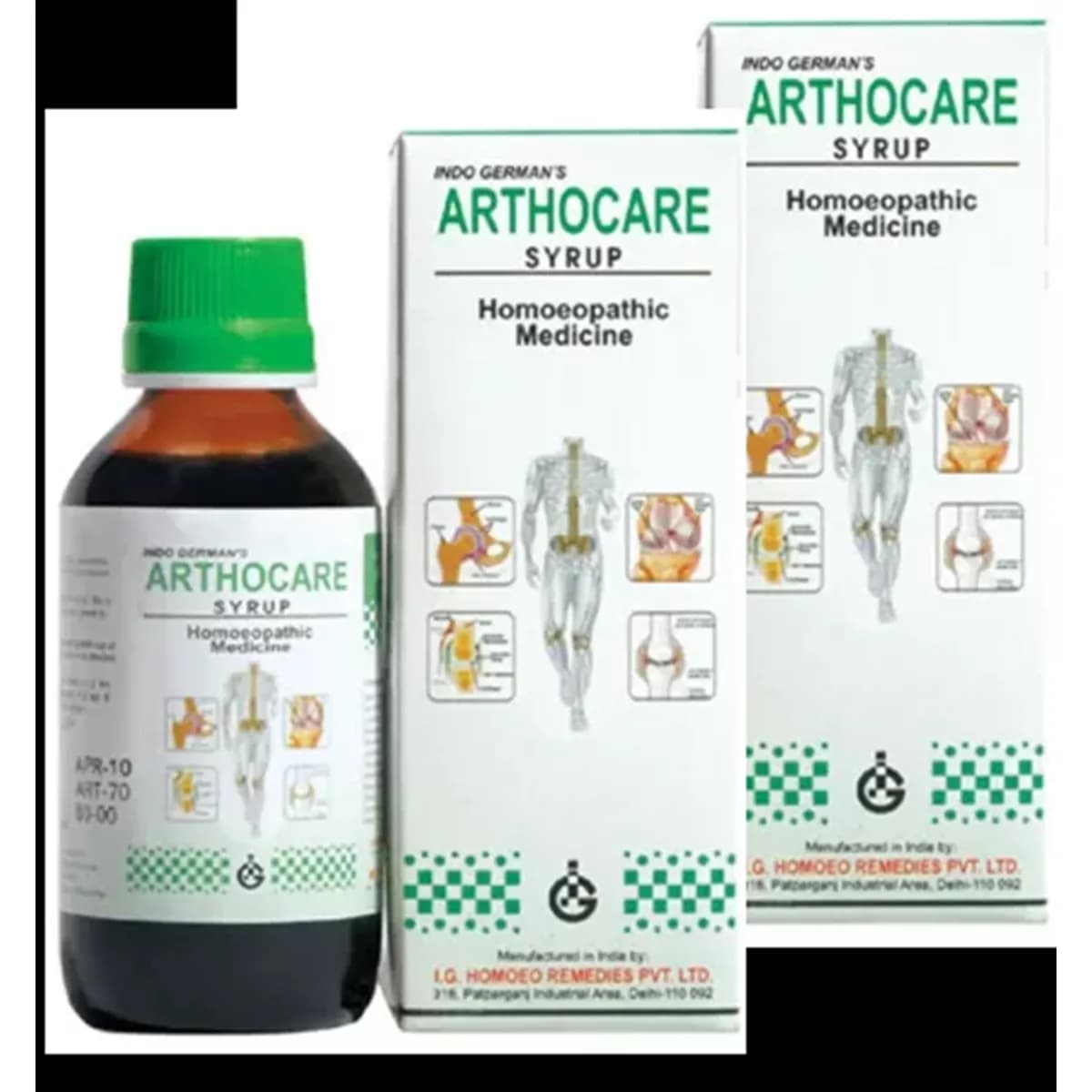 ARTHO CARE SYRUP 115 ML IGHR