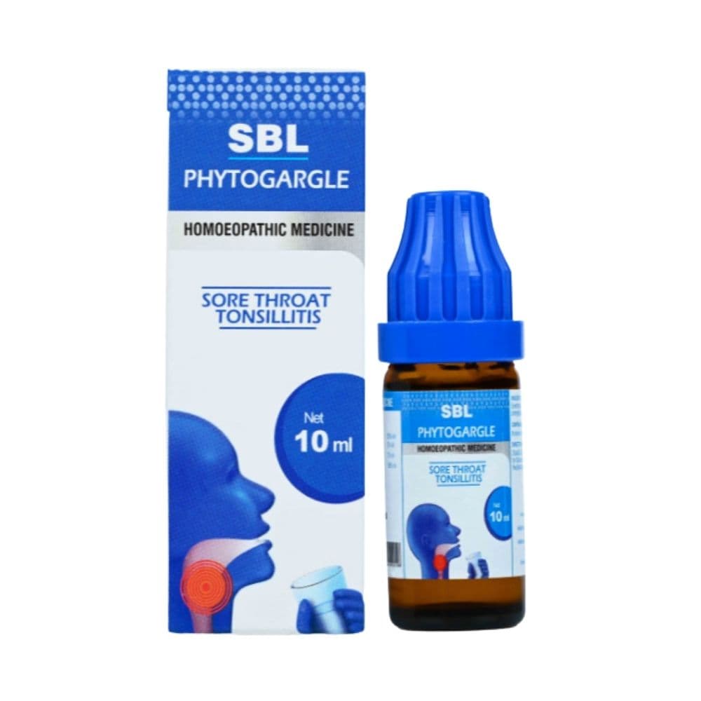 Phytogargle Sore Throat Tonsilltis