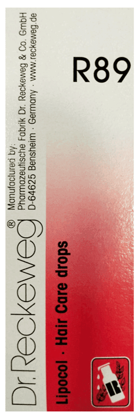 Dr Reckeweg R 89 Hair Care