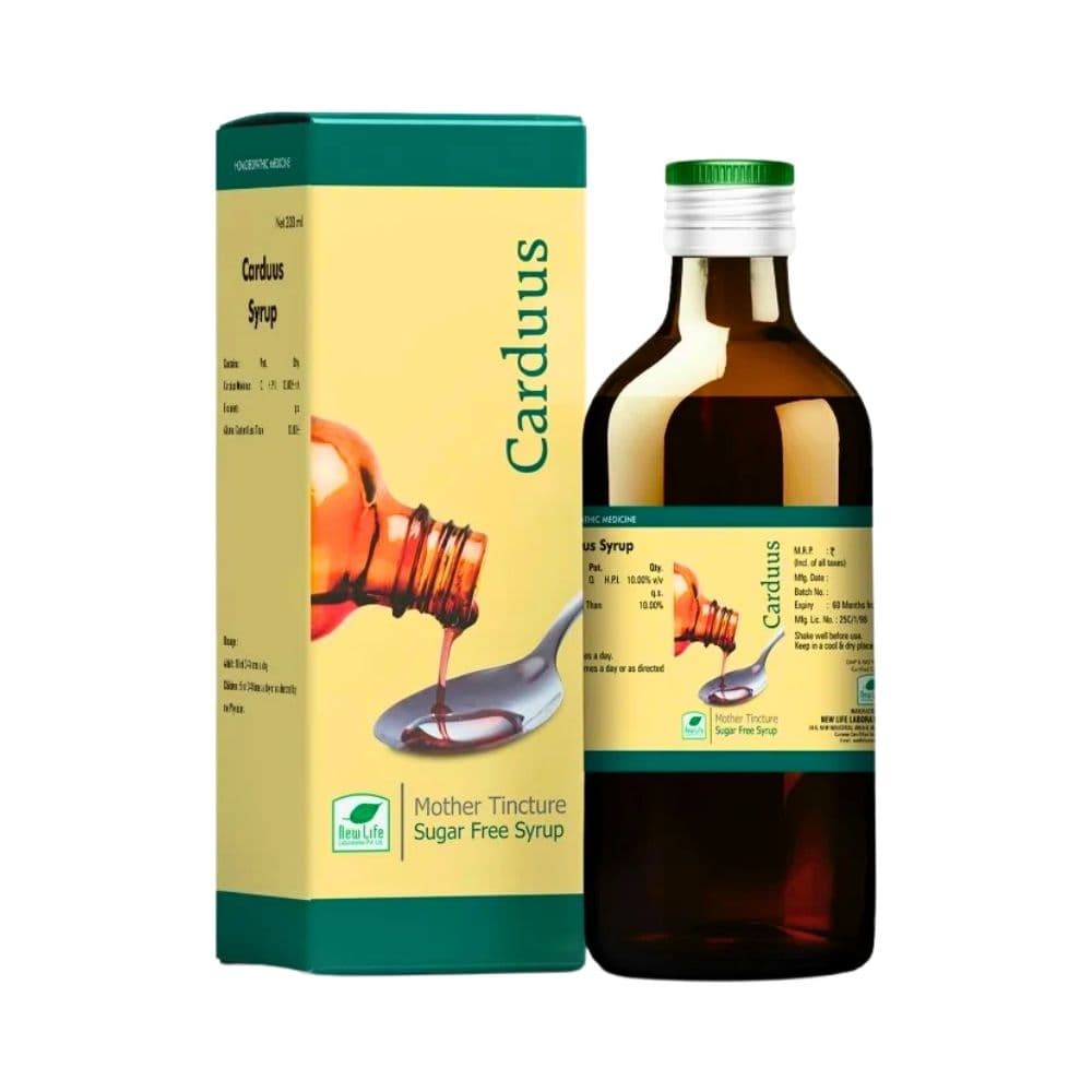 Cardus Marinus Syrup