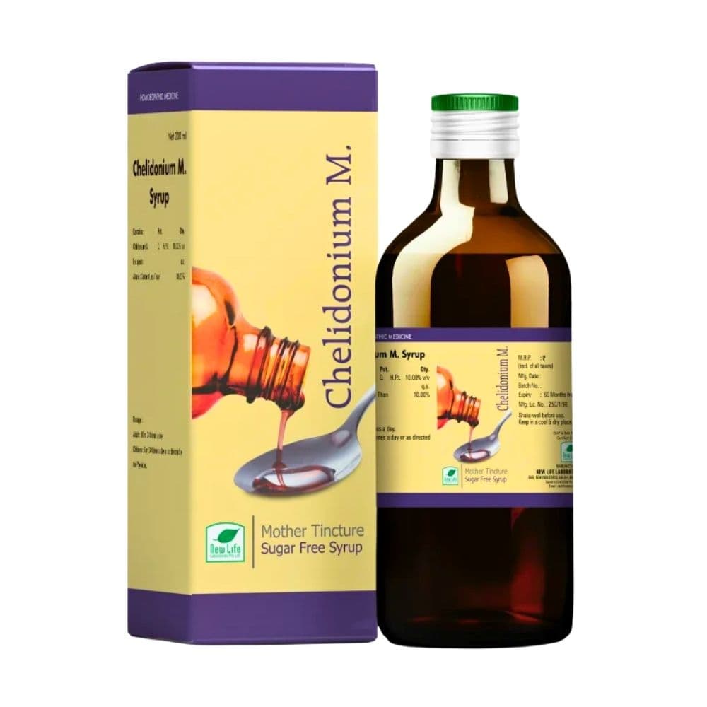 Chelidonium Majus Syrup