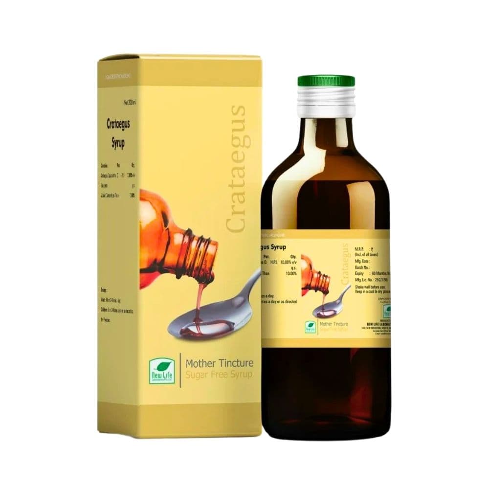 Crataegus Oxyacantha Syrup