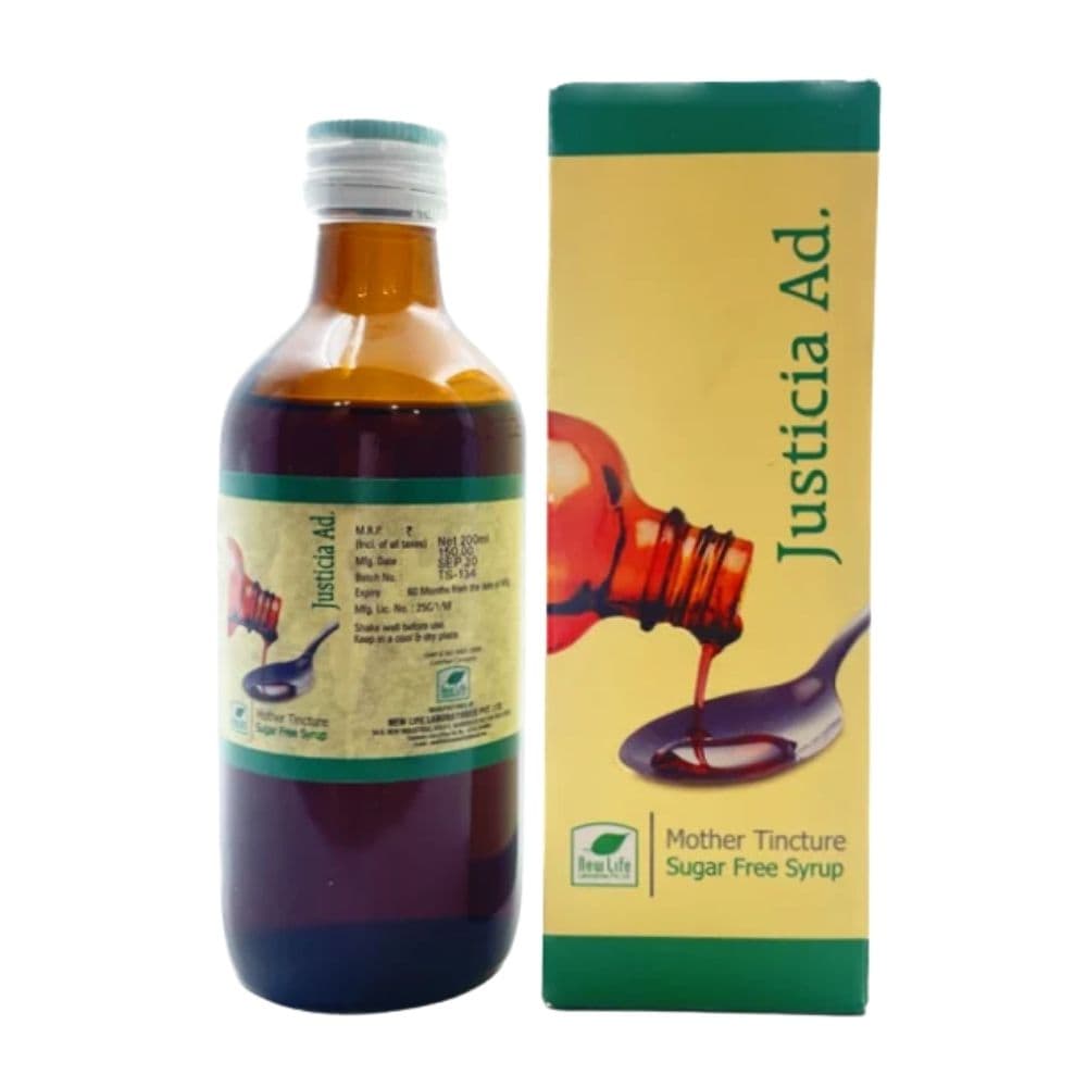 Justicia Adhatoda Syrup