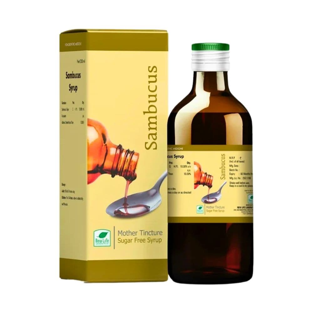 Sambucus Nigra Syrup