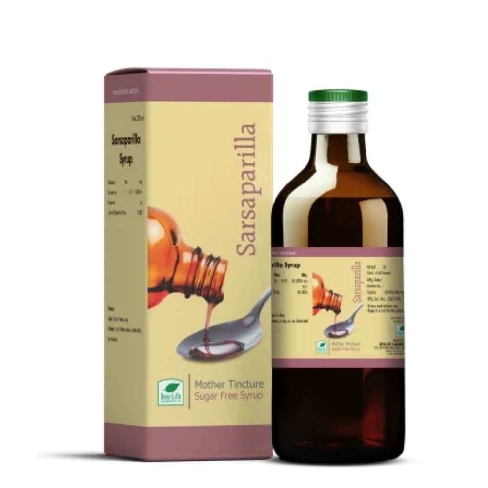 Sarsaparilla Syrup