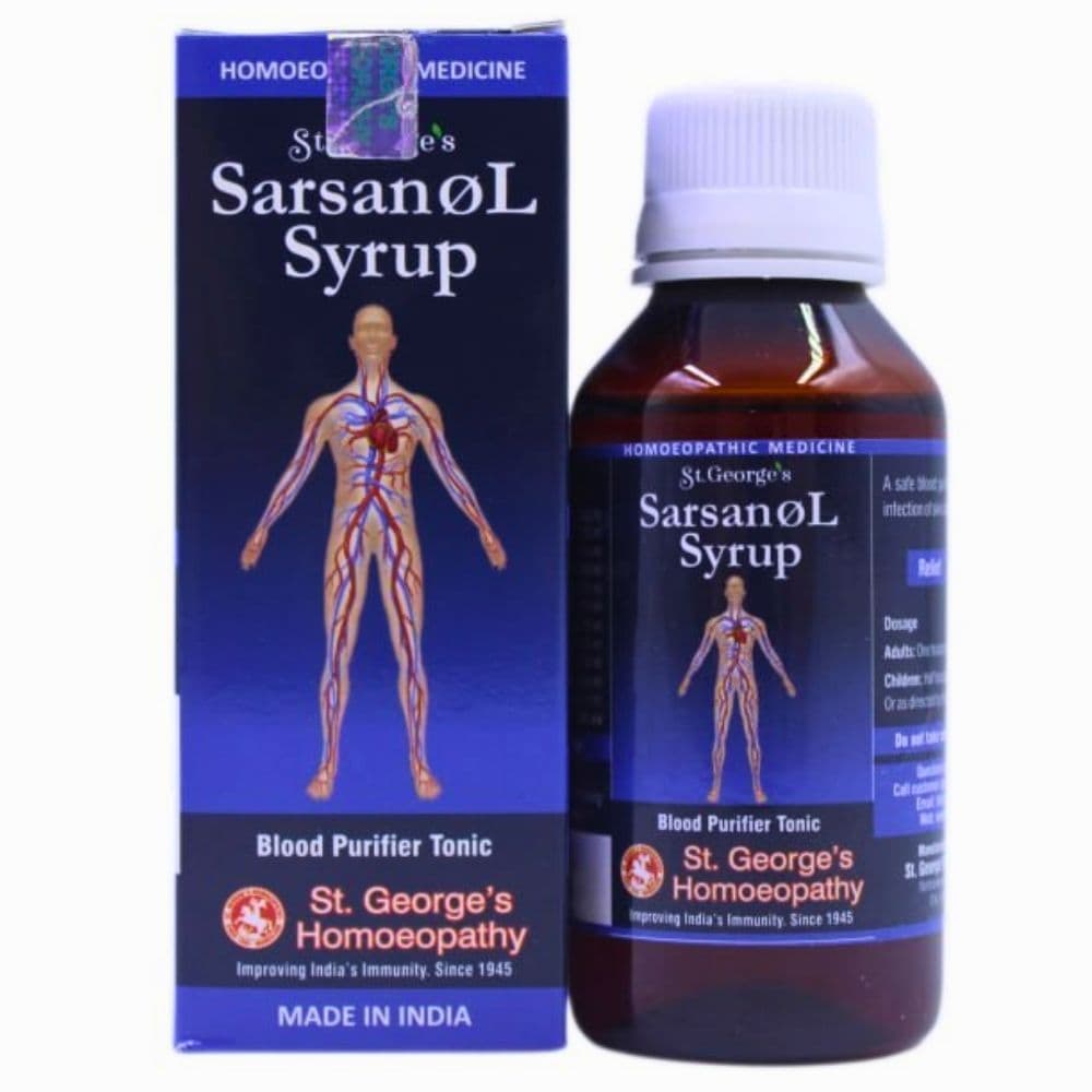 SARSAN Ø L SYRUP