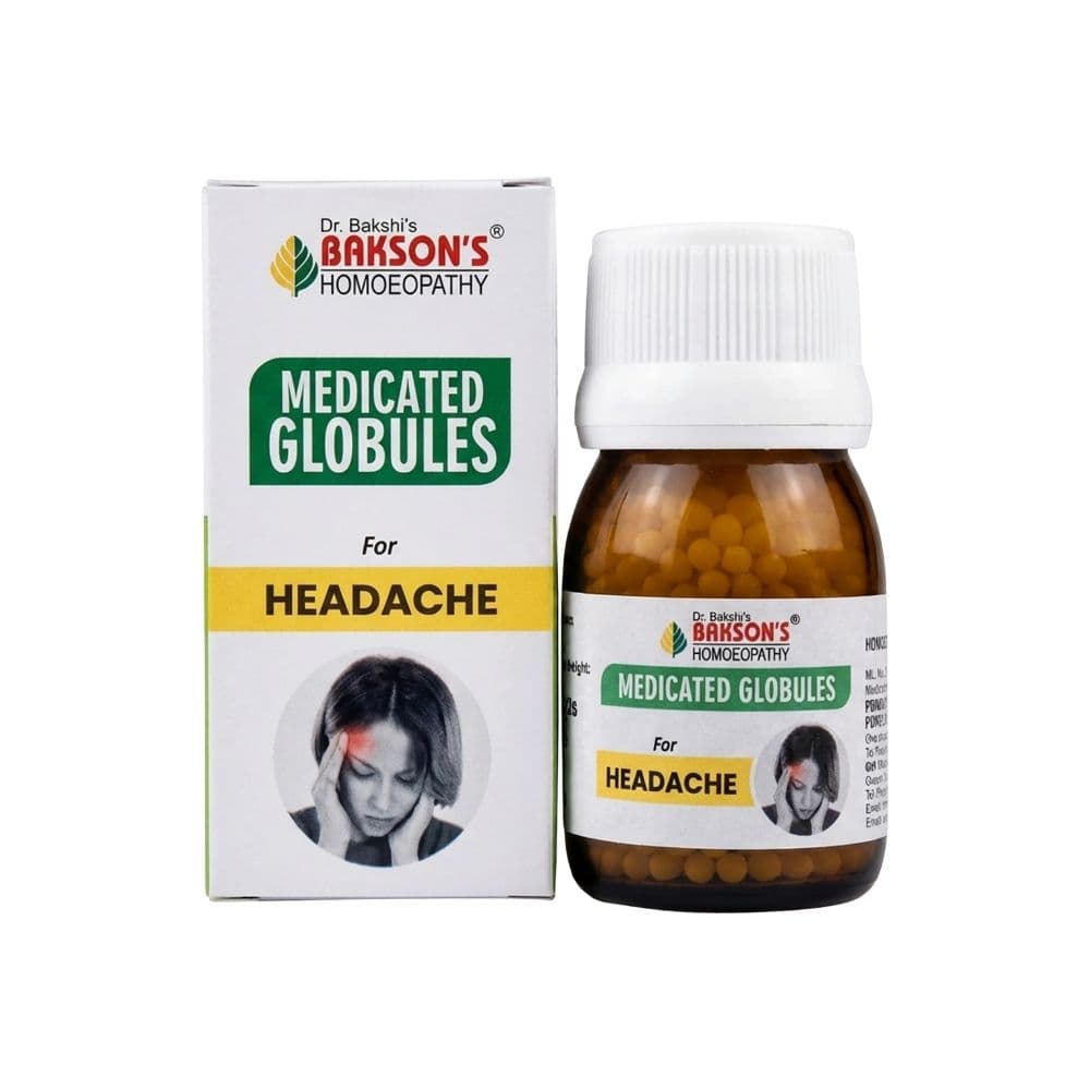 Medicated Globules (Headache) Pills