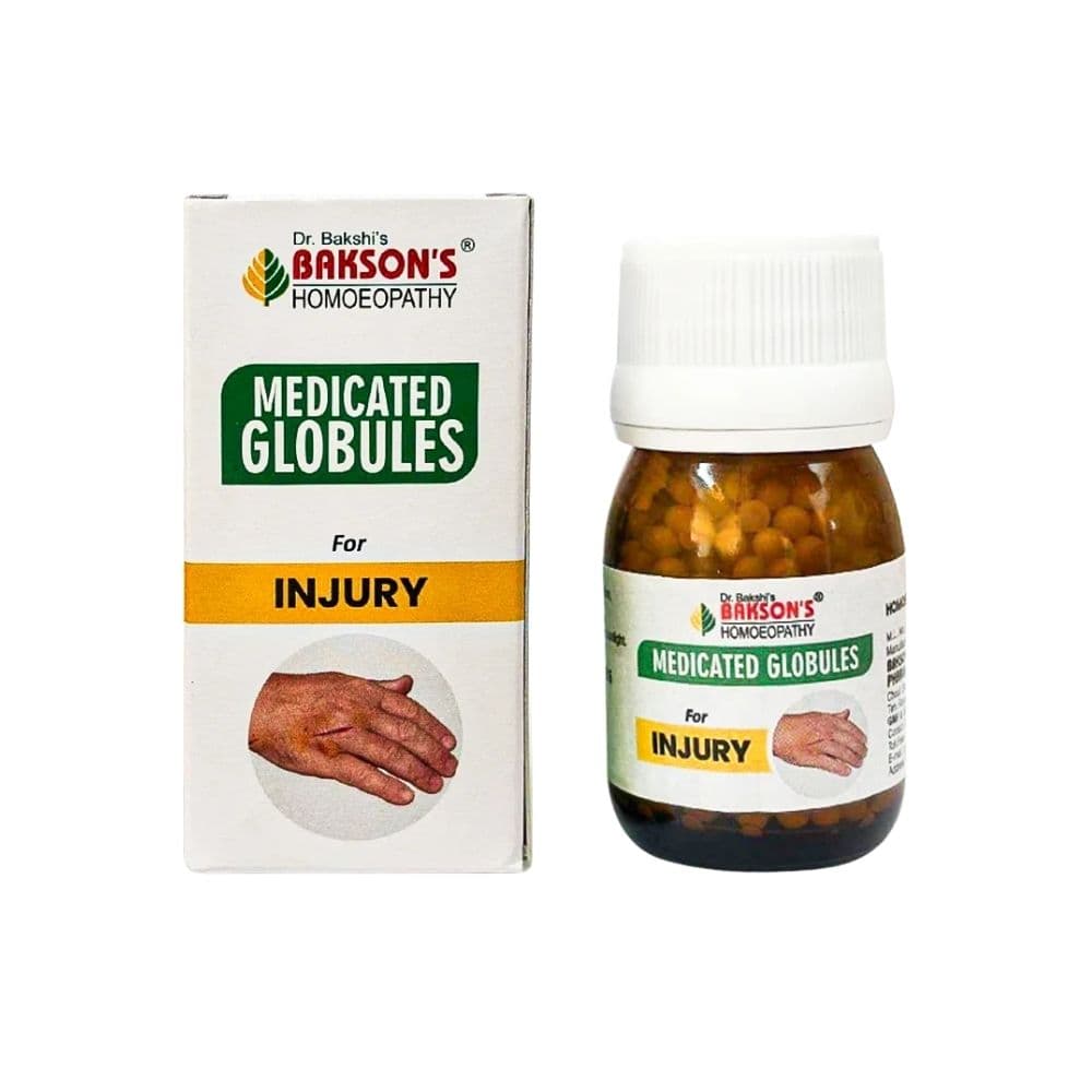 Medicated Globules (Injury) Pills