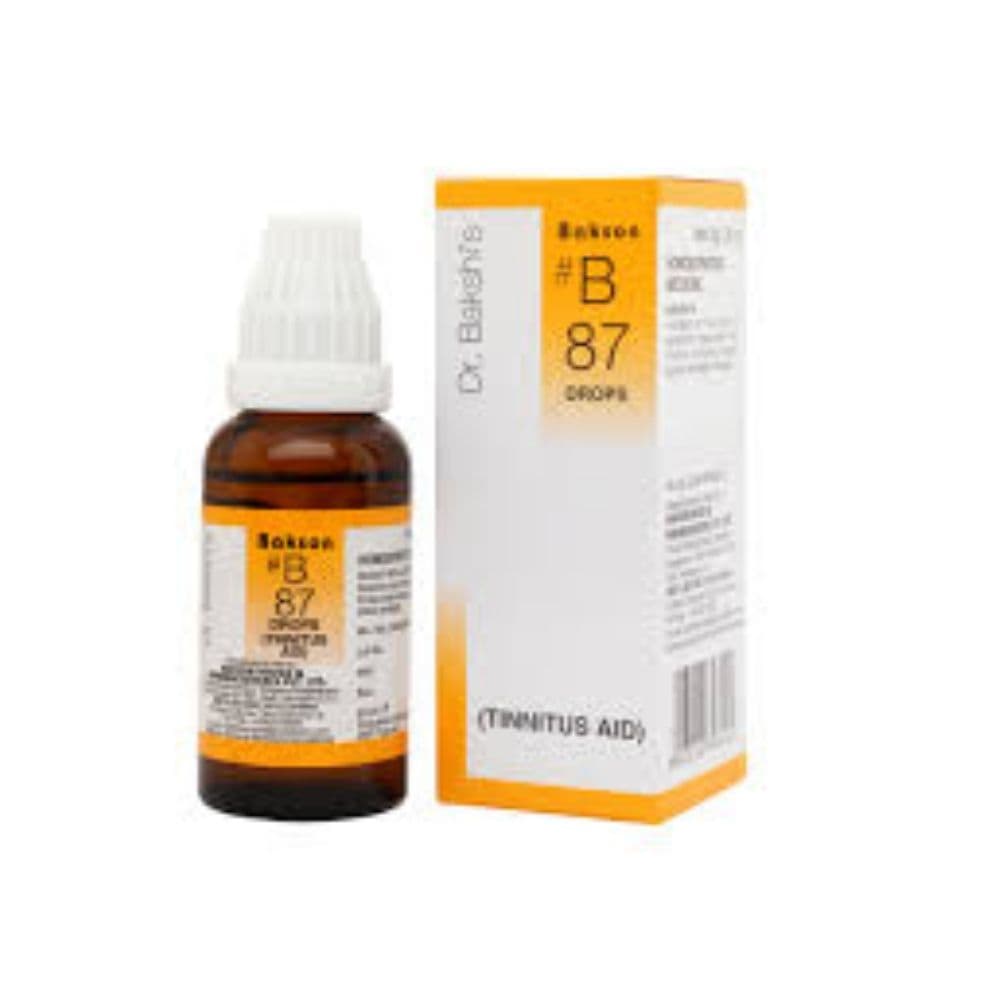 Dr Bakshis B Drop 87 Tinnitus Aid Drop