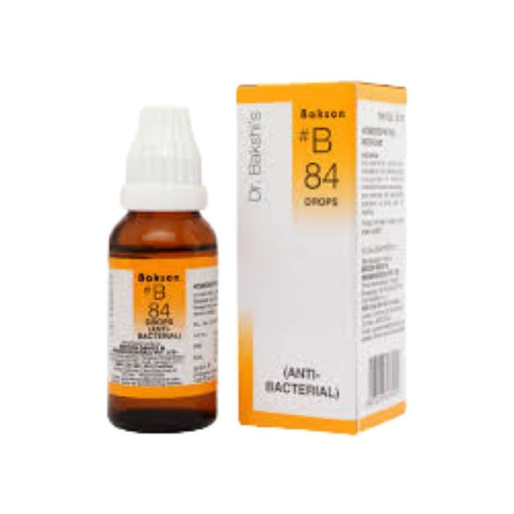 Dr Bakshis B Drop 84 Anti Bacterial Drops