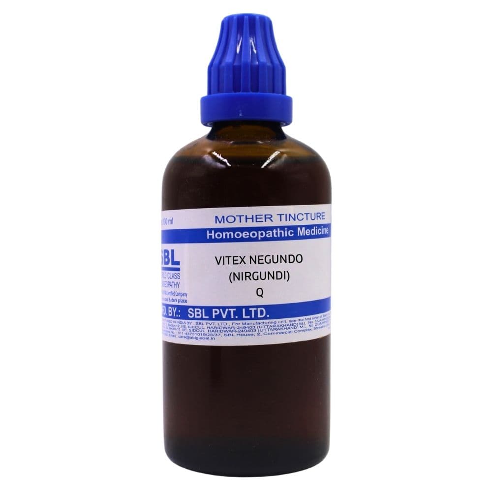 Vitex Negundo (Nirgundi)
