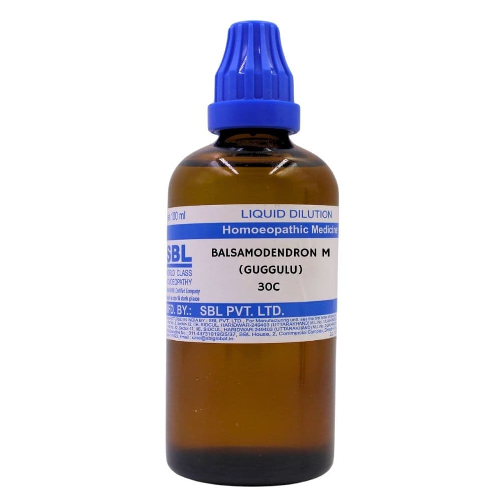 Balsamodendron M (Guggulu)