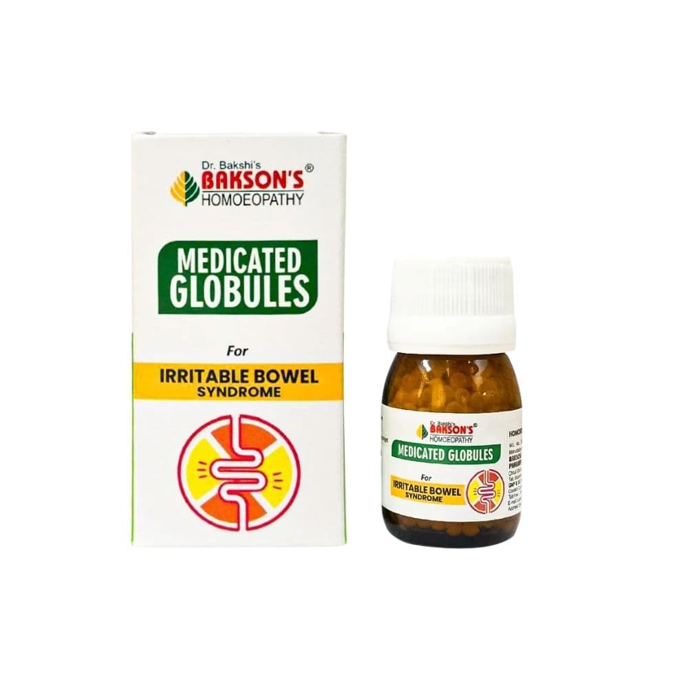 Medicated Globules (Irritable Bowel Syndrome) Pill