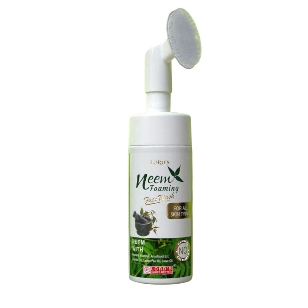 Lord'S Neem Foaming Face Wash