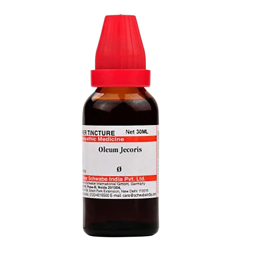 Oleum Jecoris