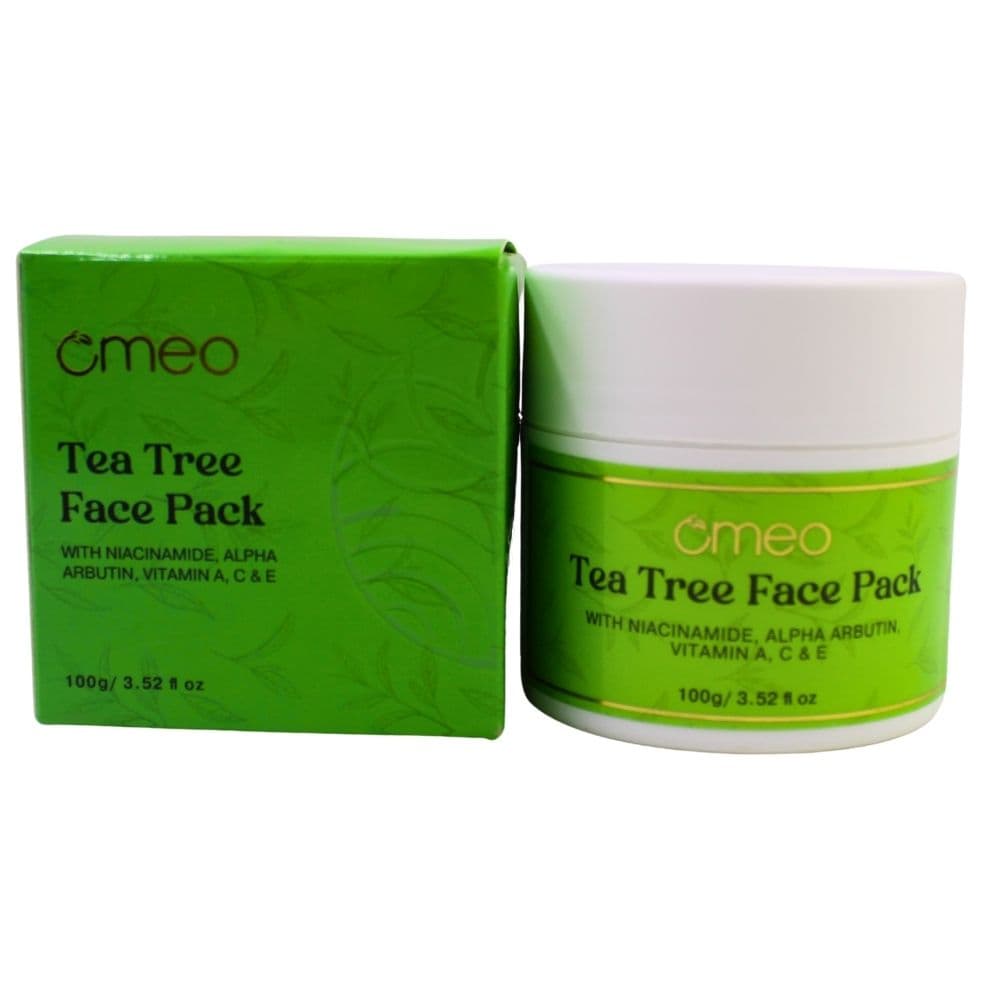 Omeo Tea Tree Face Pack