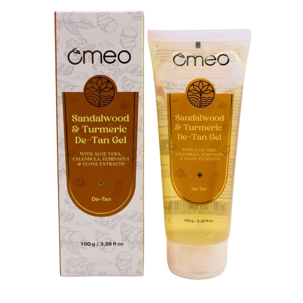 Omeo Sandalwood & Turmeric De Tan Gel