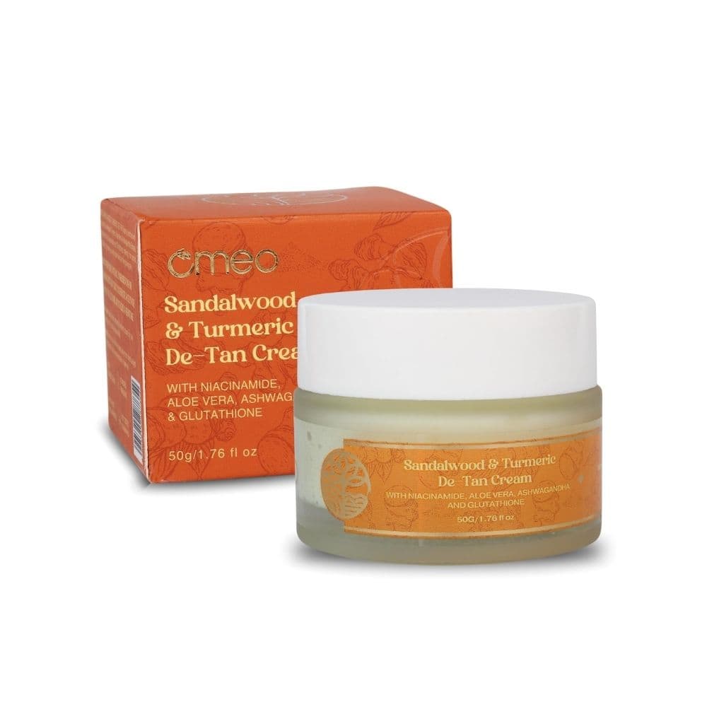 Omeo Sandalwood & Turmeric De Tan Cream