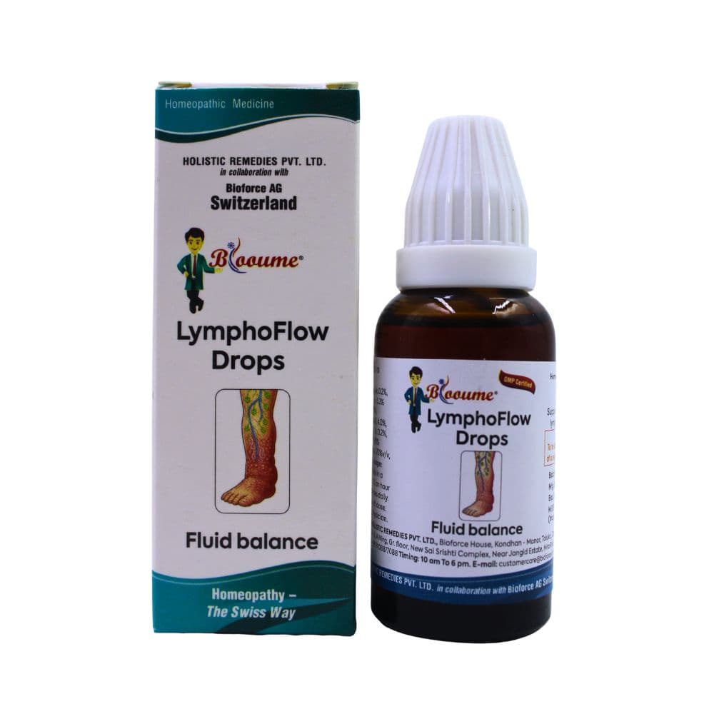Blooume Lymphoflow Drops