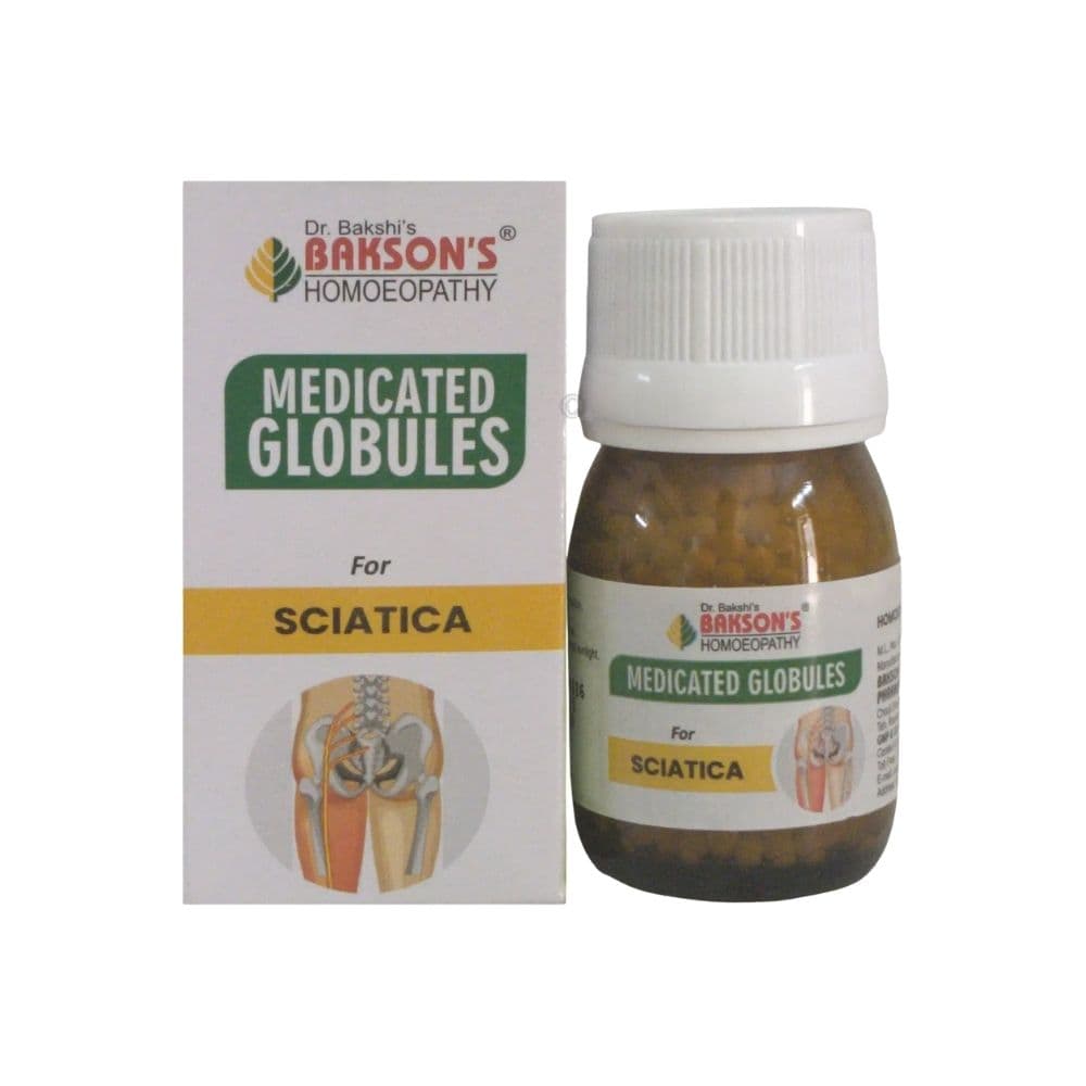 Medicated Globules (Sciatica) Pills