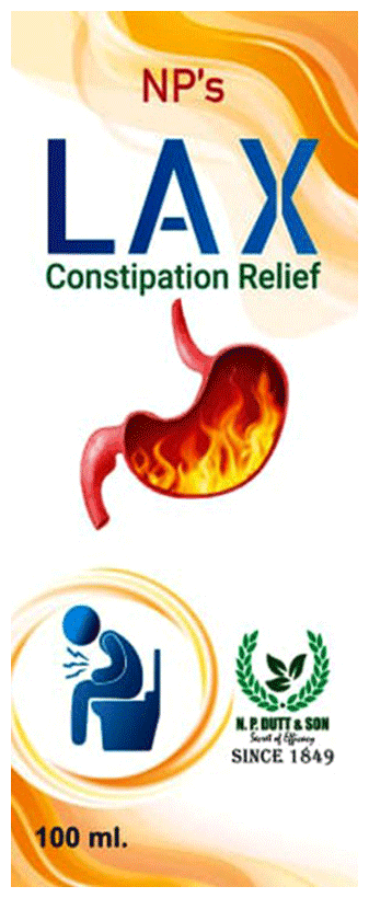 Np'S Lax Constipation Relief Syrup