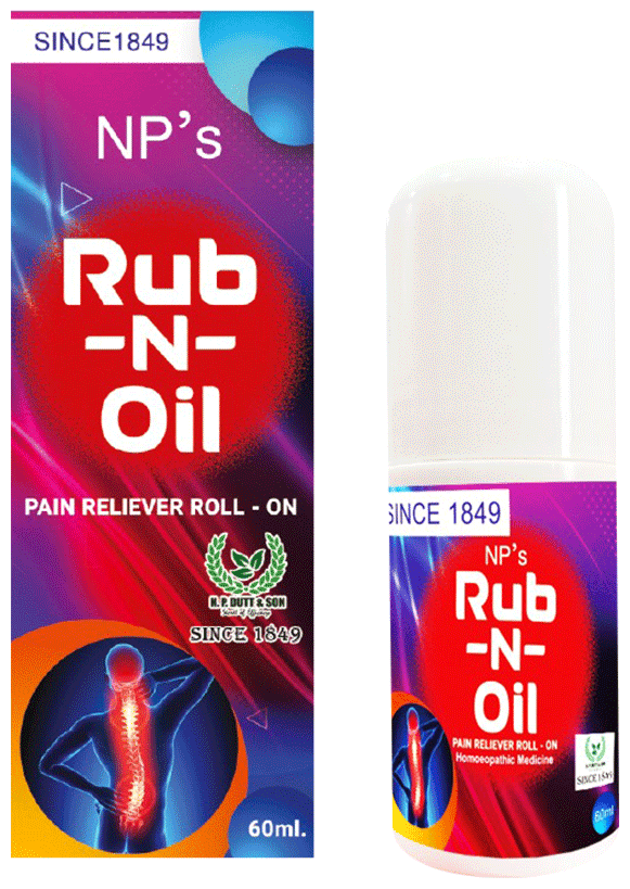 Np'S Rub N Oil