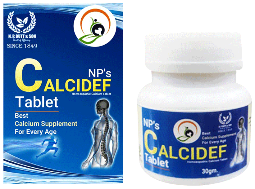 Np'S Calcidef (Calcium Deficiency) Tablet