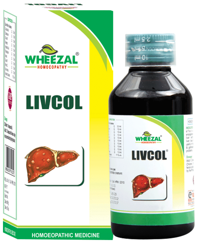 Livcol Sugar Free Syrup