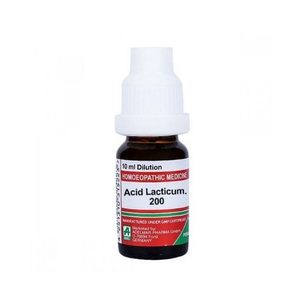 Acidum Lacticum