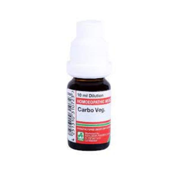 Carbo Vegetabilis