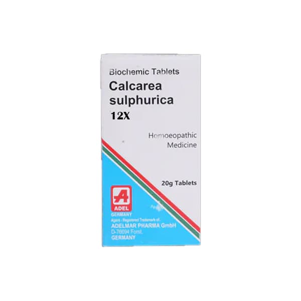 Calcarea Sulphurica