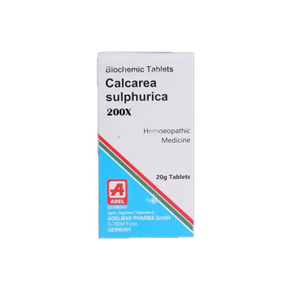 Calcarea Sulphurica