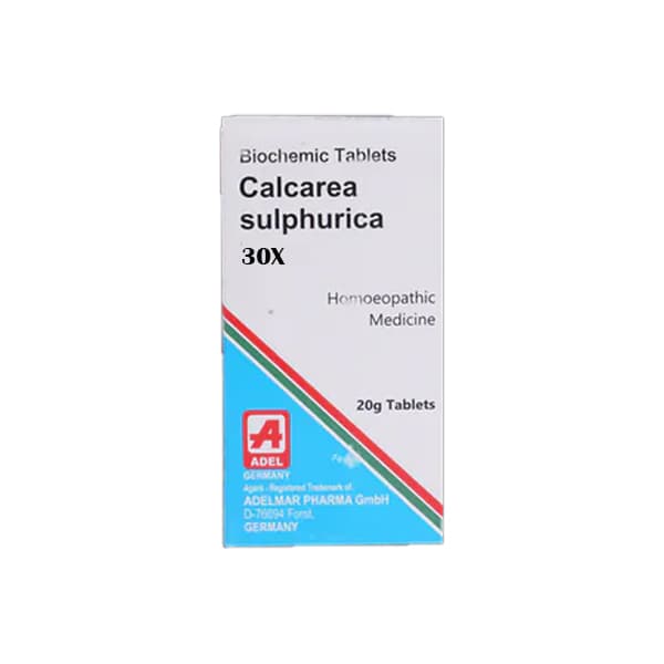 Calcarea Sulphurica
