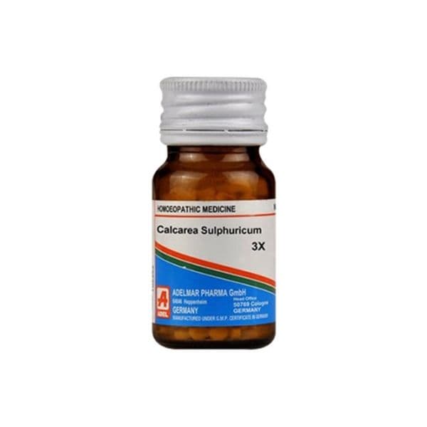 Calcarea Sulphurica