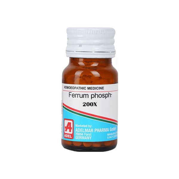 Ferrum Phosphoricum